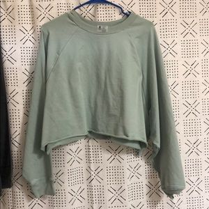 Acta crop sweatshirt